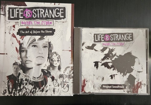 Lifeisstrange ライフイズストレンジ アートブック Amazon.co.jp: Life Is Strange : Before The Storm 限定版