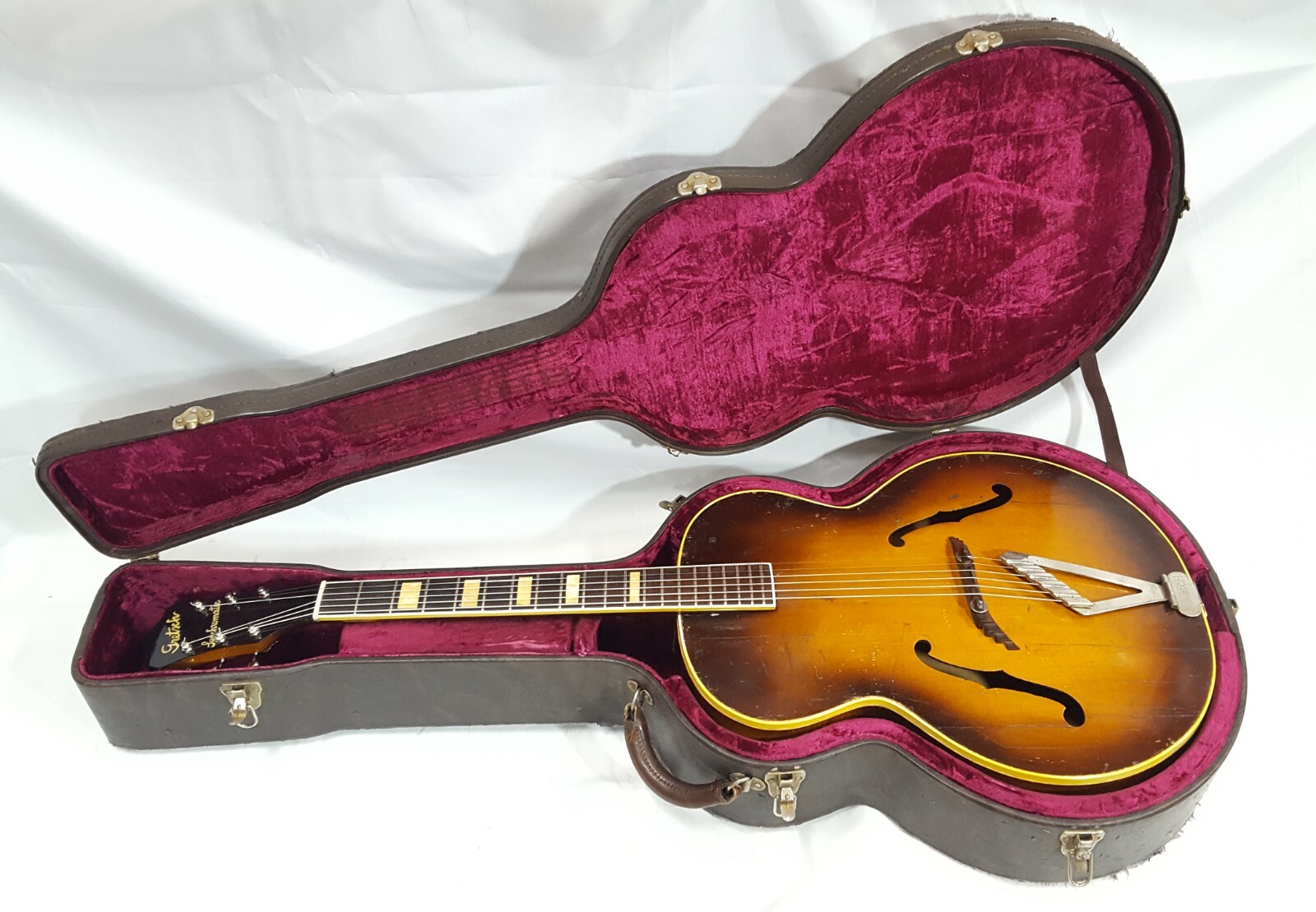 Rare Vintage 1947 Gretsch Synchromatic Arch Top Acoustic Rare Vintage 1947 Gretsch Synchromatic Arch Top Acoustic