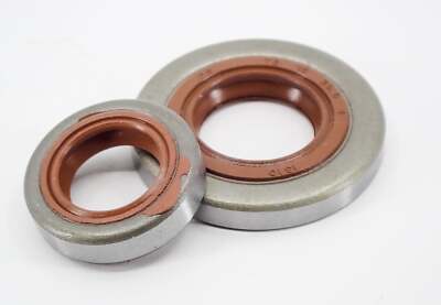THE DUKE'S CRANK OIL SEAL SET OF 2 FITS STIHL 024 026 MS260 034 036 MS360