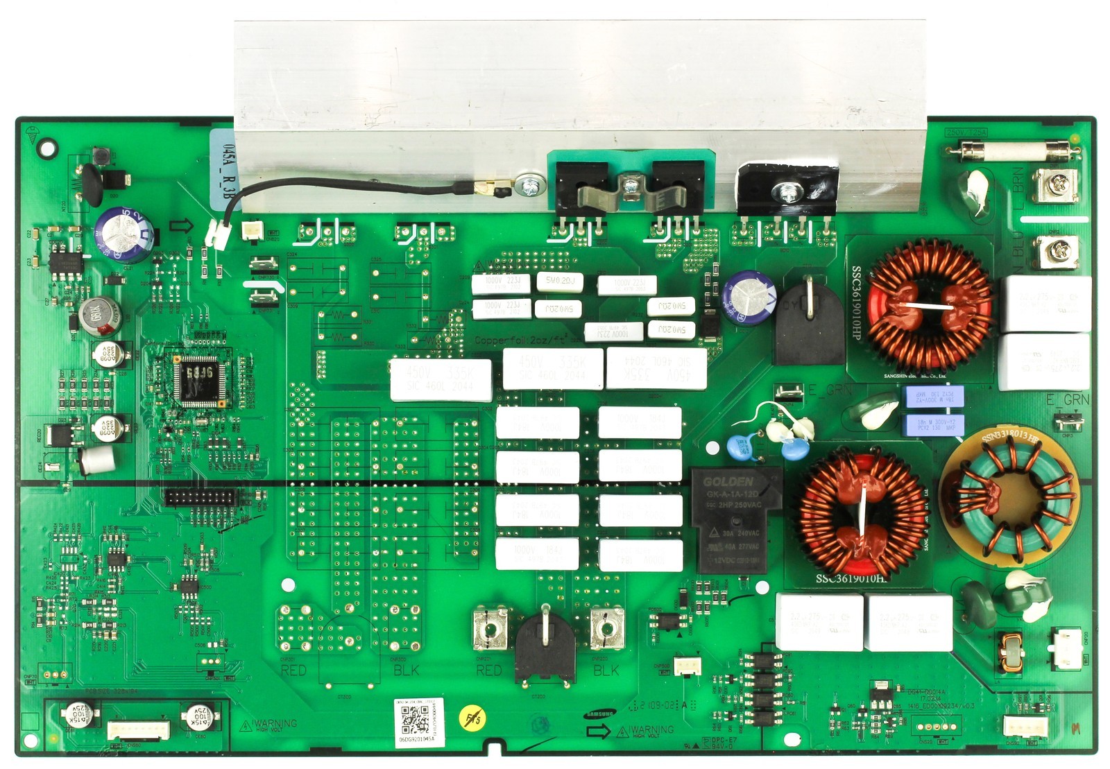 Samsung DG92-01045A Microwave Cooktop Inverter