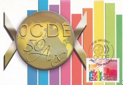 CARTE MAXIMUM -  FRANCE - OCDE - 2011
