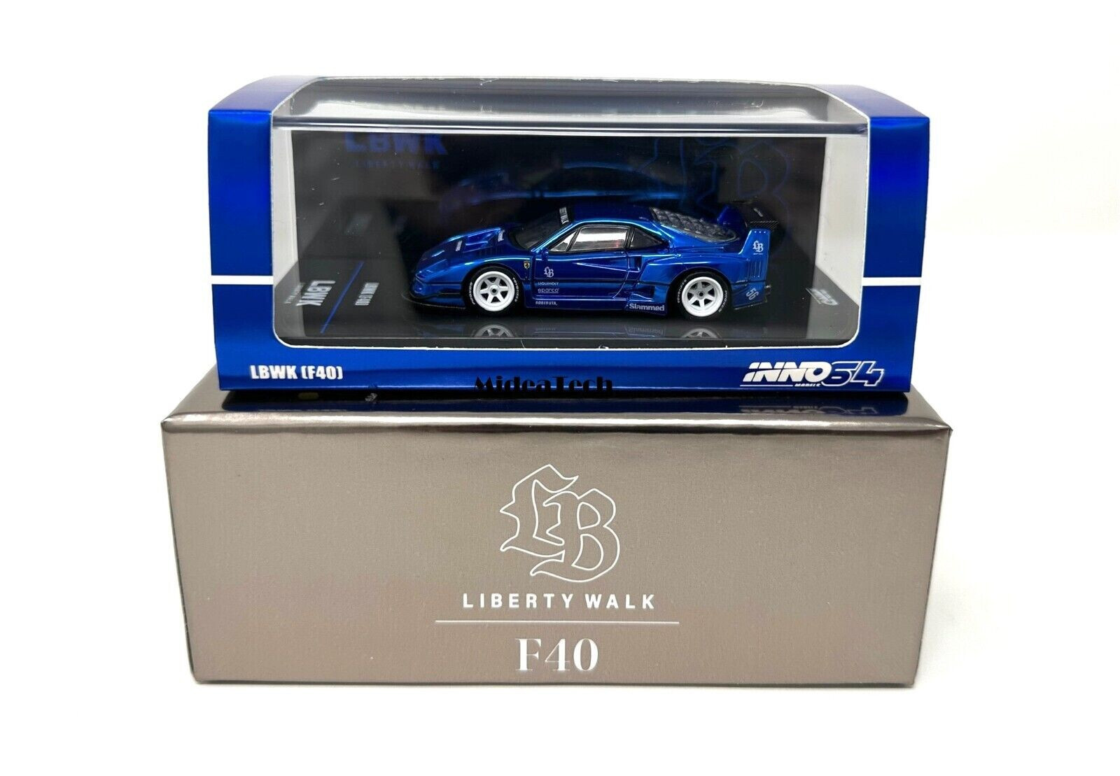 LB F40 limited【203／399】 GT Spirit 1:18 Ferrari F40 LBWK/LB Works/Liberty Walk