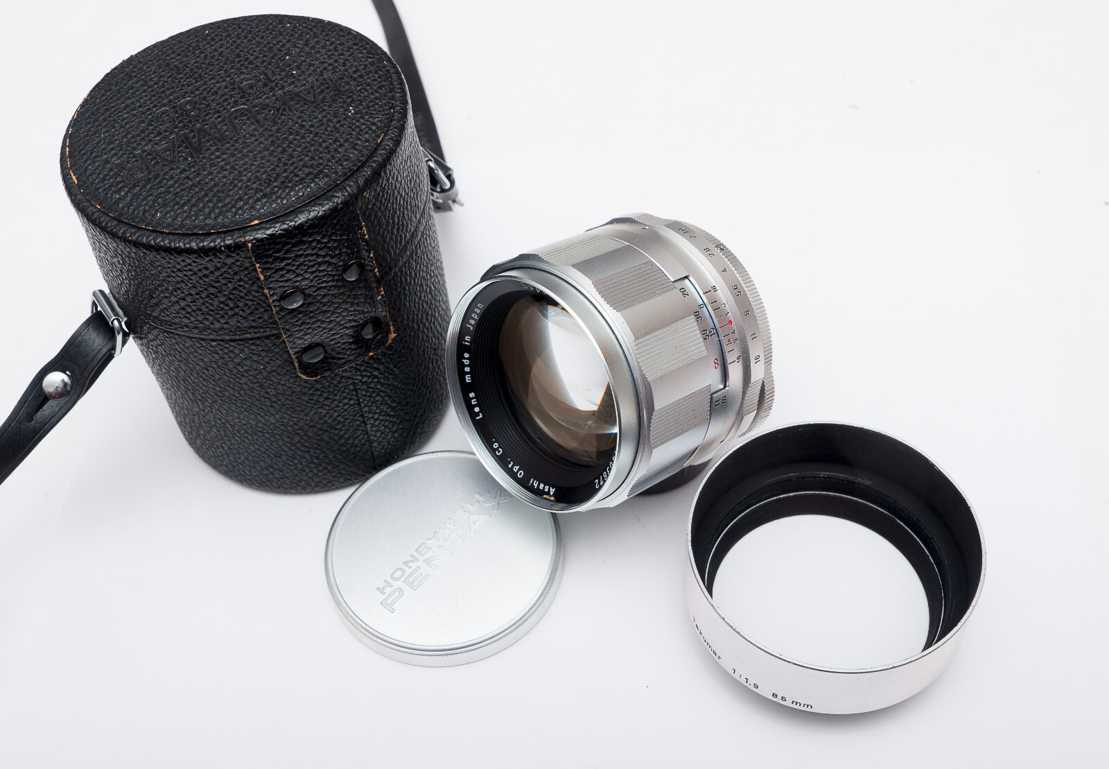 ◎希少 美品 旭光学◎ Takumar 35mm F4 Y091 85mm F Ultra Achromatic