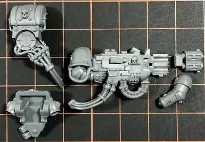 BITS SPACE MARINE DEVASTATOR SQUAD ADEPTUS ASTARTES WARHAMMER 40K BITZ ULTRA