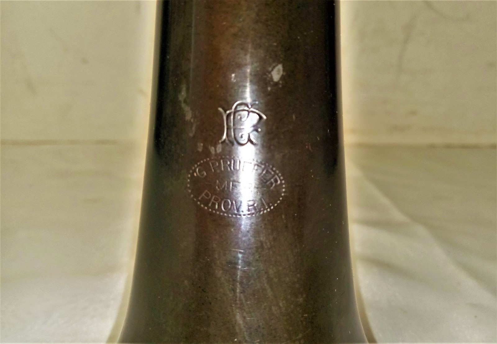 G. Pruefer Student Model  Plastic Clarinet For Repair