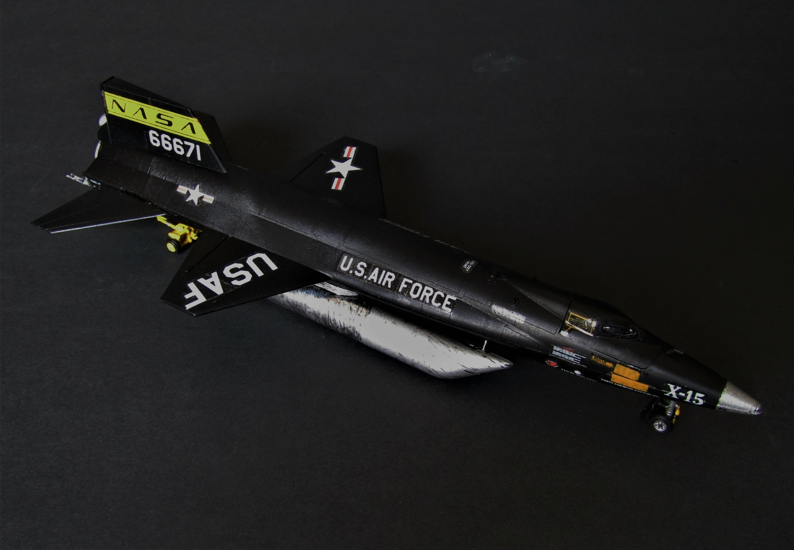 Revell 172 USAF X15 Experimental Aircraft 855247 Model Kit eBay