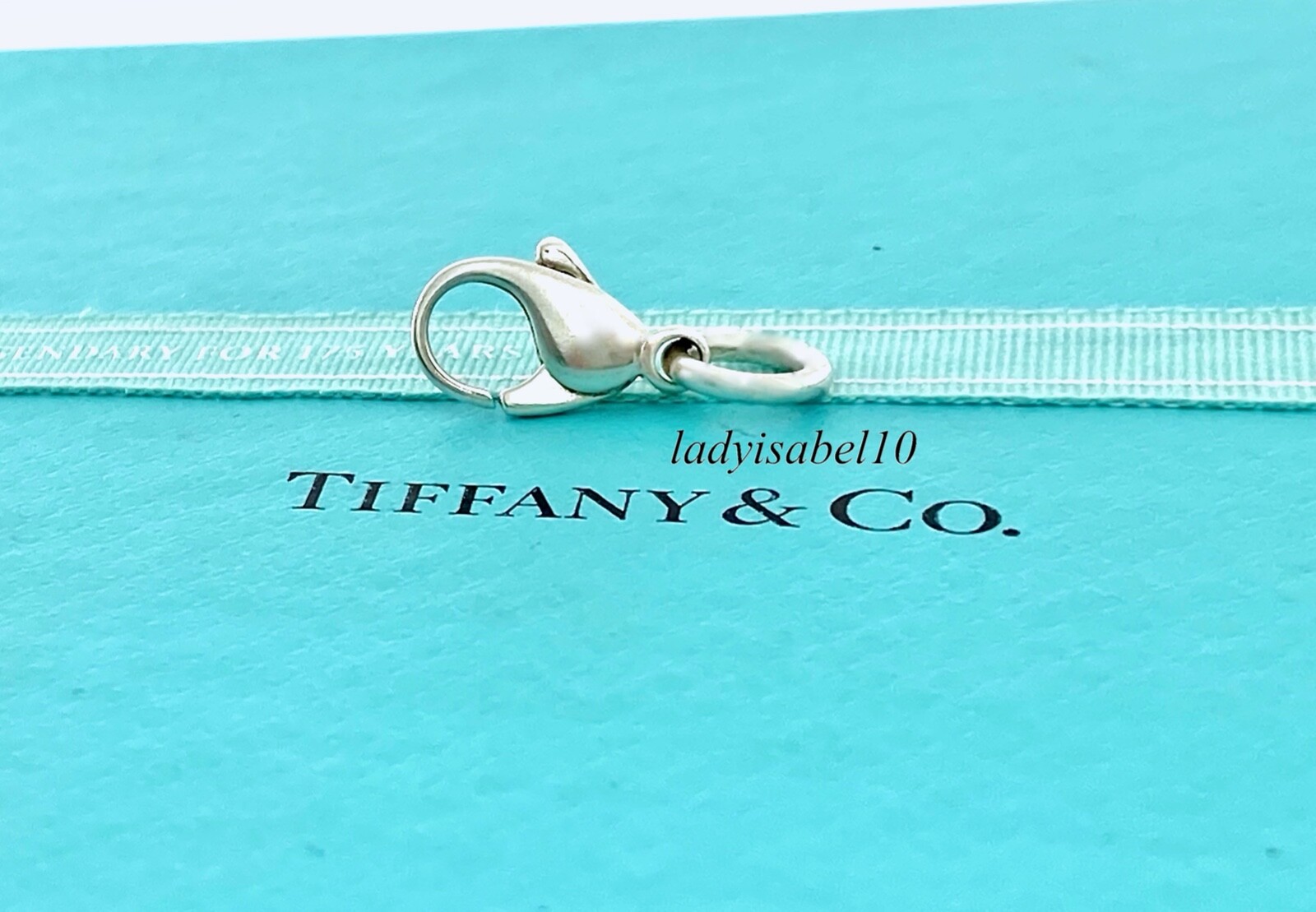 Tiffany necklace clasp deals
