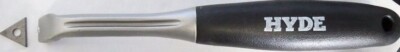 Hyde 10600 1'' x 9¾'' Paint Scraper Tungsten Carbide Blade 1pc
