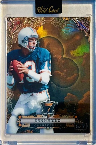 ダン・マリーノ（Daniel  Marino,)のフィギュア　アメフト Football Dan Marino # 13 All Star Figurine Statue Miami