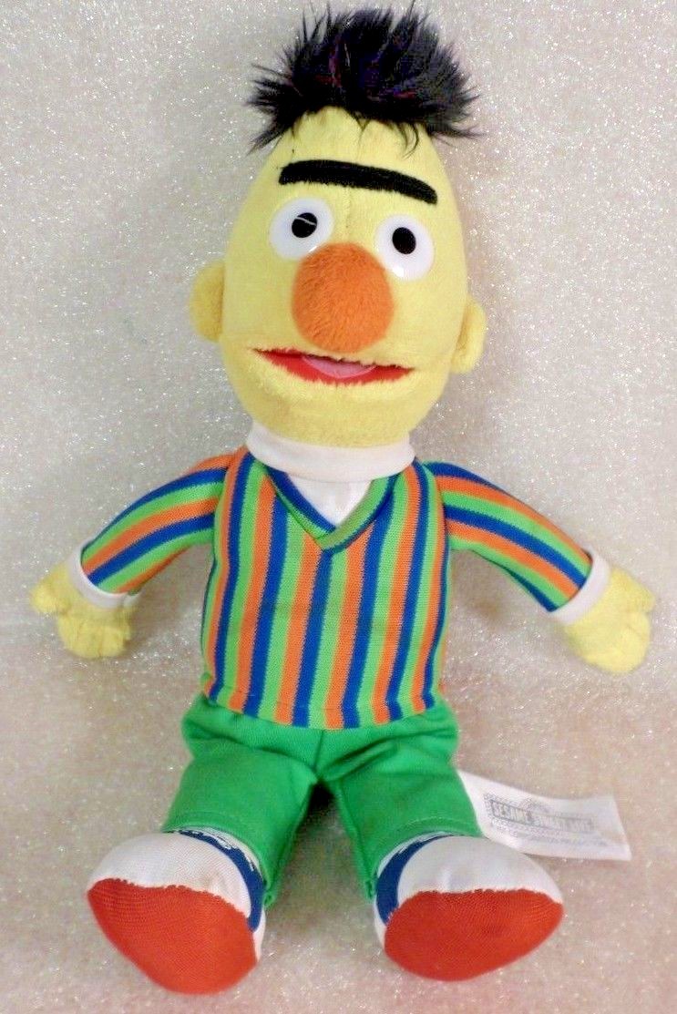 Lot of Plush Sesame Street Toys~Big Bird~Elmo~Fozzie~Bert~More!