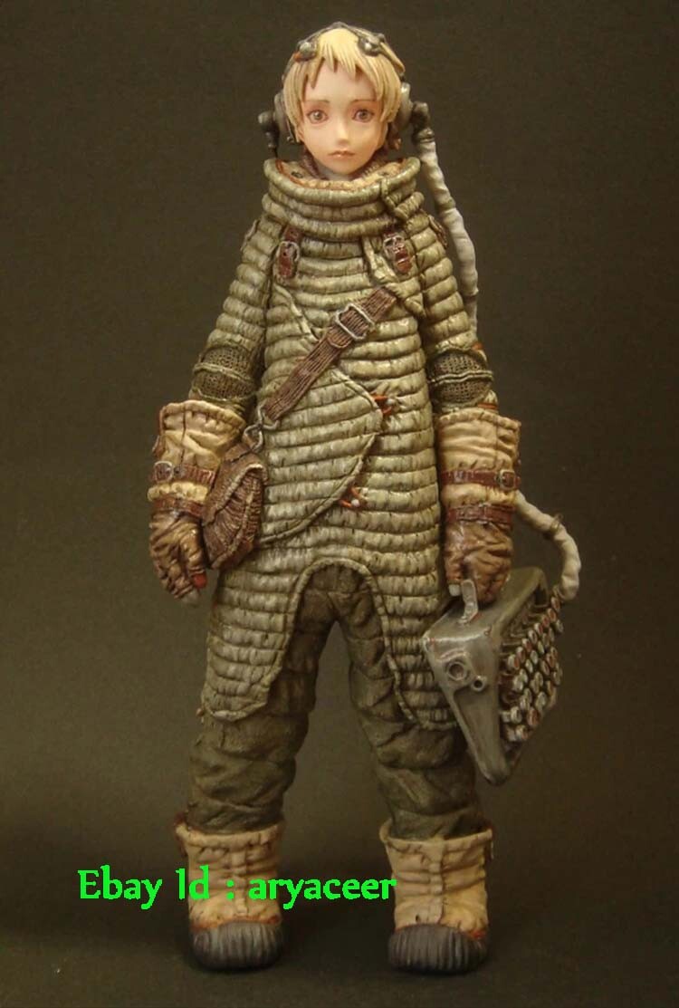 1/8 New GK Figure Unpainted Resin Model Sinker longlong Shin