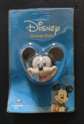 vintage disney mickey mouse drawer pull 