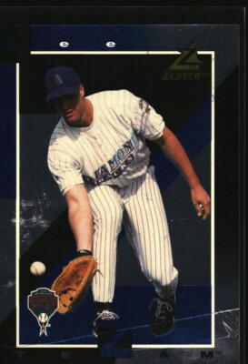 1998 Pinnacle Zenith Z-Team Travis Lee Arizona Diamondbacks #14