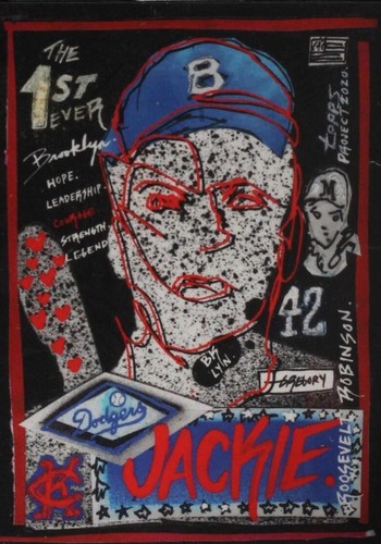 2020 Topps Project 2020 - Jackie Robinson #384