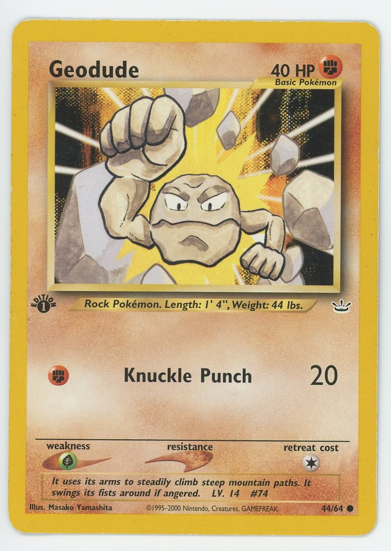 【PSA10】タケシのイシツブテ/Brock's Geodude 旧裏 2025年最新】タケシのイシツブテの人気アイテム - メルカリ