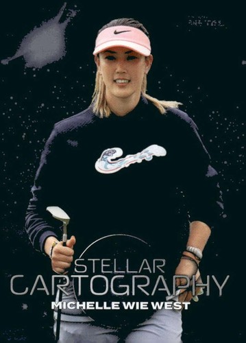 2024 Skybox Metal Universe Champions - Michelle Wie #128