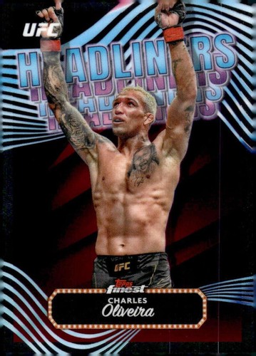 2024 Topps Finest UFC - Charles Oliveira #HDL-17
