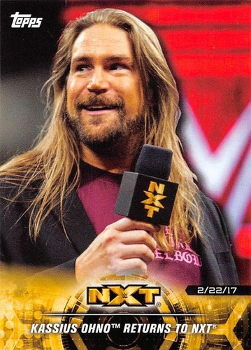 2018 Topps WWE NXT - Kassius Ohno #31