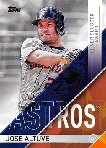 2017 Topps - Jose Altuve #SS-5
