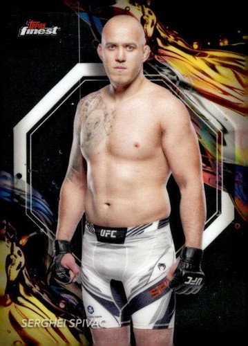 2024 Topps Finest UFC - Serghei Spivac #170
