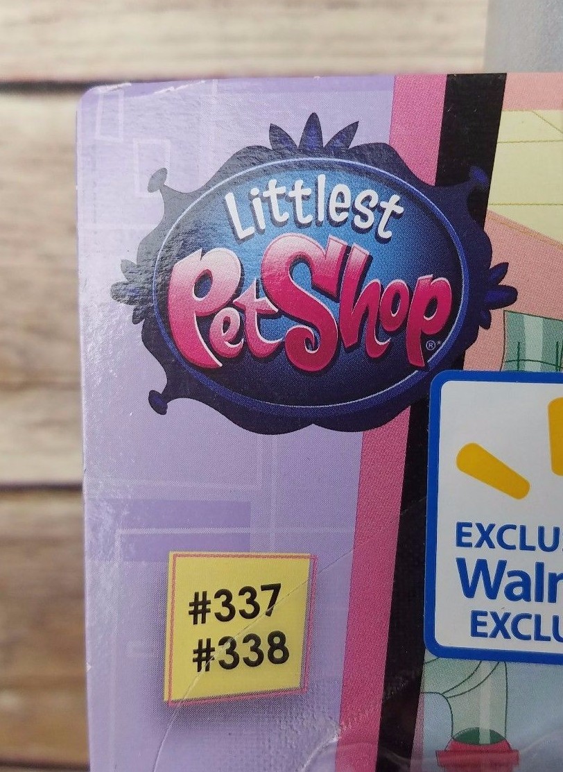 Littlest Pet Shop Adorable Duos Pets In The City 337 & 338 Rabbit Frog NEW