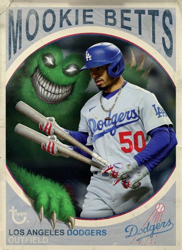 2021 Topps Project 70 - Mookie Betts #682