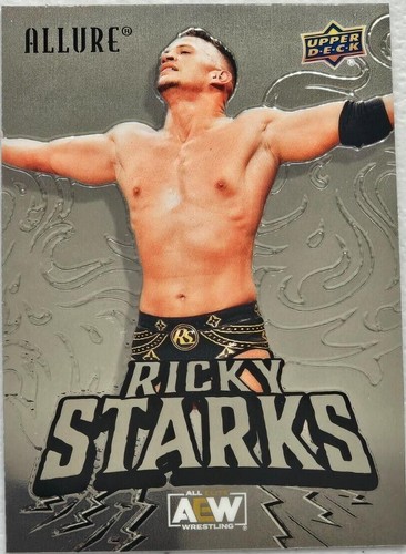 2024 Upper Deck Allure Aew - Ricky Starks #68