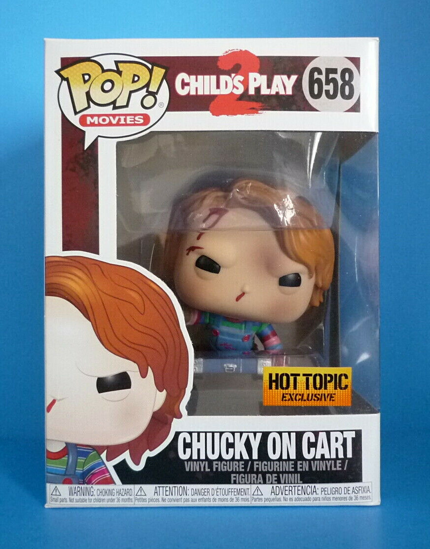 SF・ファンタジー・ホラー POP MOVIE CHUCKY ON CART Funko Pop! Movies Child's Play 2 Chucky on Cart #658 Hot