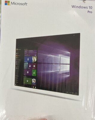 Microsoft Windows 10 Home - USB 3.0 - Brand new Sealed!