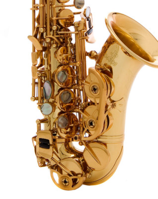 John Packer Soprano Saxophone  Curved   Outstanding tone  Great Value ! JP043CG