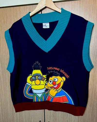 90s SESAME STREET BERT&ERNIE パープル M USA 90s SESAME STREET BERT&ERNIE パープル M USA - メルカリ