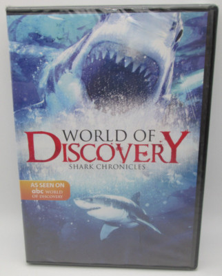 ABC World of Discovery: Shark Chronicles (DVD) NEW, ships next business day!