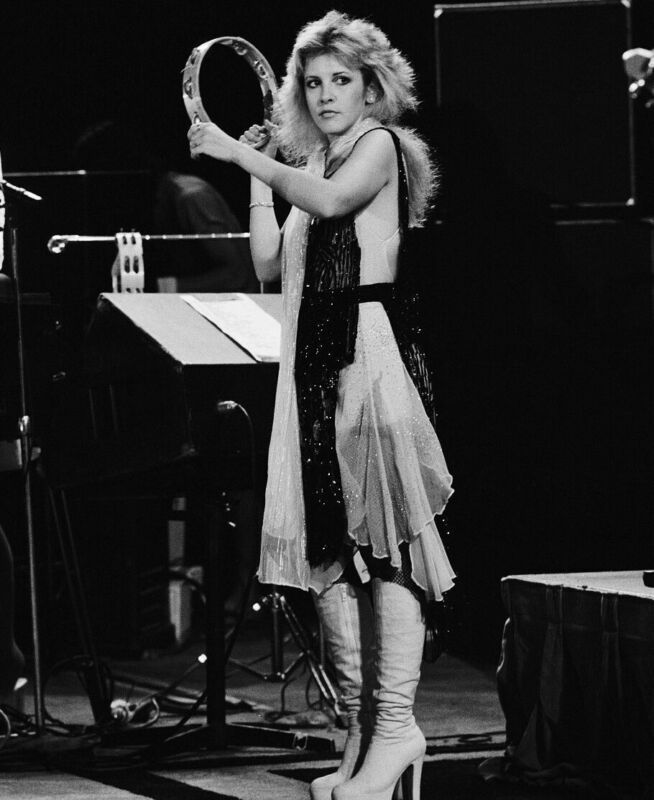 STEVIE NICKS 8X10 GLOSSY PHOTO PICTURE IMAGE #3