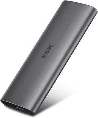 1TB Portable External SSD,USB3.1 Gen2(6Gbps) Ultra Speed External Solid State Dr