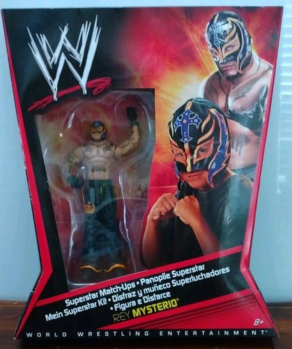 Rey Mysterio Superstar MatchUps - Action Figure & MASK - by