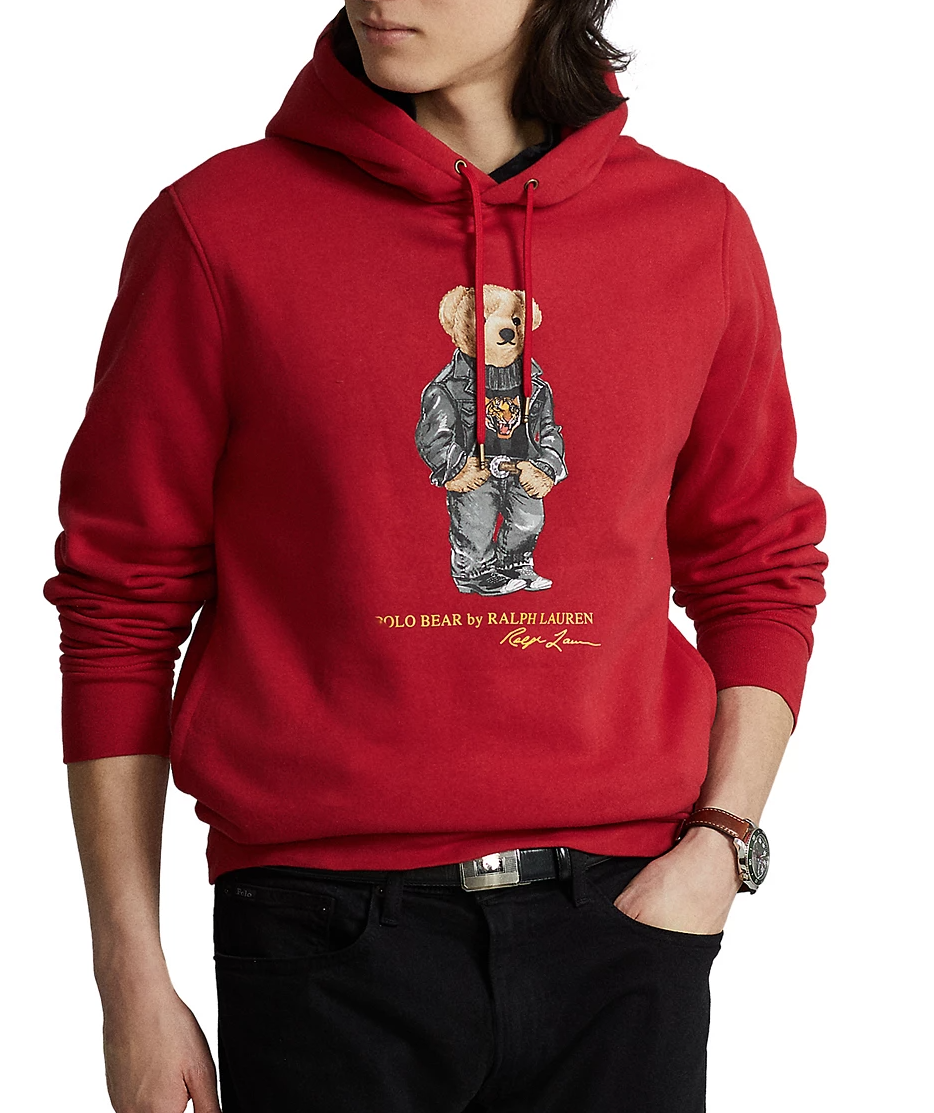 polo ralph teddy jumper