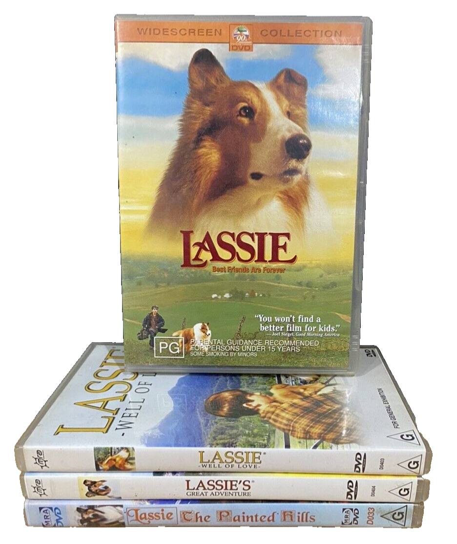 その他 Lassie: 50th Anniversary Collection [DVD] Lassie - 50th Anniversary Collection (DVD, 2004) for sale