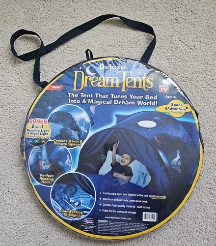 Space Adventure Twin Size For Ages 3+ No Light