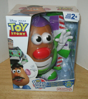 Mr. Potato Head ~ Disney Pixar Toy Story 4 ~ Spud Lightyear ~ NIP VHTF Buzz