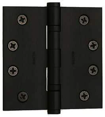 Baldwin Full Mortise Ballbearing Hinge 4.5x4.5" Oil Rubbed Bronze