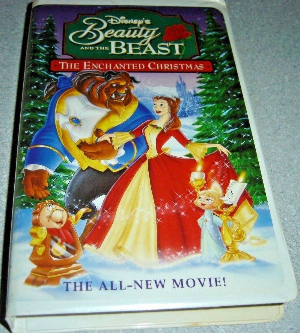 Beauty And The Beast The Enchanted Christmas 1997 Vhs Beauty and the Beast: An Enchanted Christmas (VHS, 1997) Disney