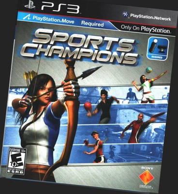 Sports Champions Sports Challenge PlayStation Move PS3