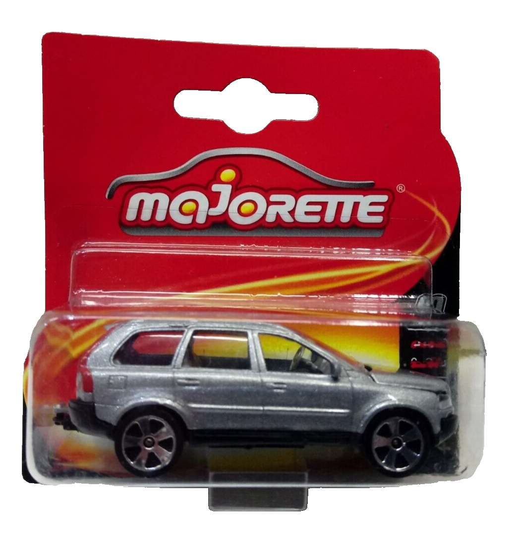 VOLVO XC90 SILVER GREY VOLVO XC 90 MAJORETTE VOLVO XC-90