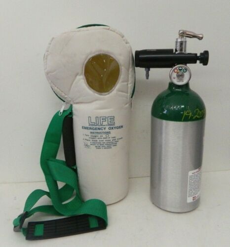 Life Corp SoftPac Emergency Oxygen Unit 0 to 25 LPM Model LIFE-2-025 #2