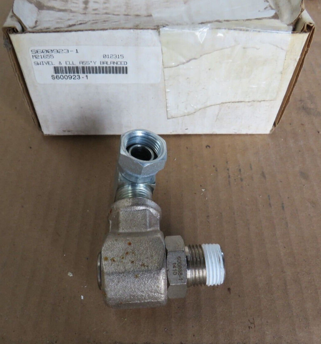 REELCRAFT S600923-1 Swivel,90 Deg, Steel, 1/2 in FNPT Inlet, Hose reel replace