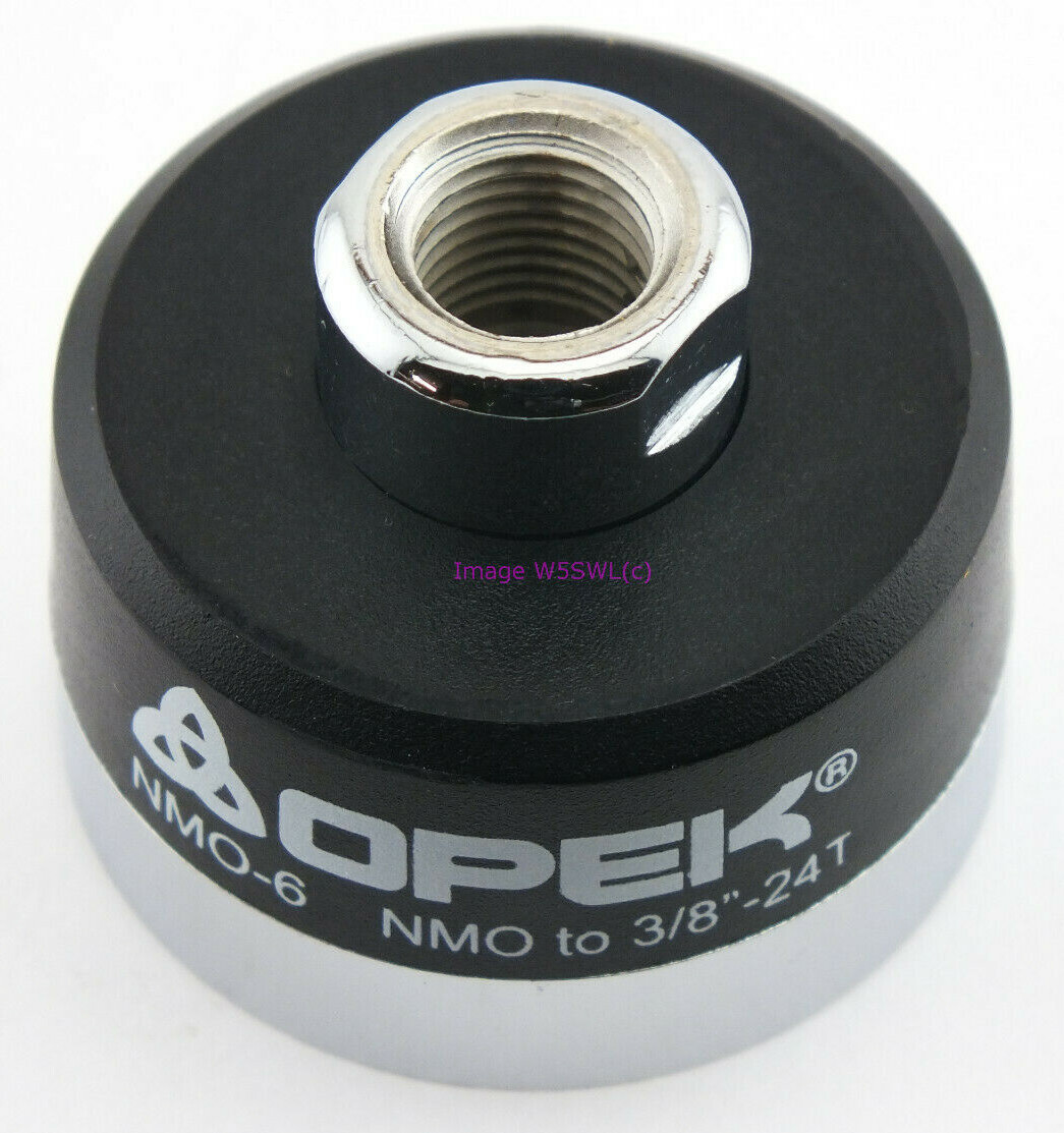 NMO to 3/8-24 Low Profile Antenna Mount Adapter - Sold by W5SWL