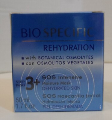 NEW Yves Rocher Bio Specific Rehydration Step 3 SOS Intensive Moisture Mask 1.7