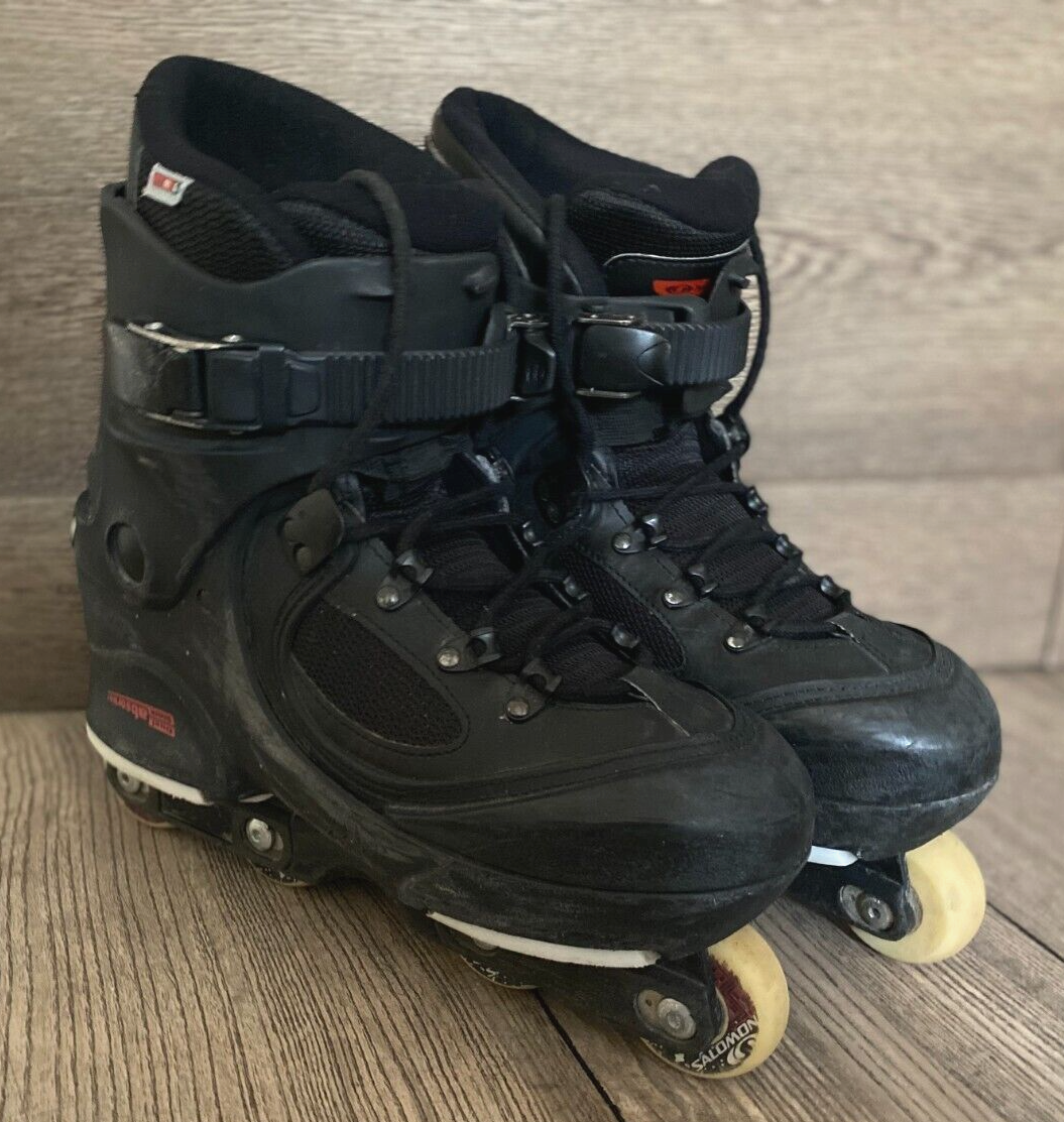 SALOMON (サロモン) ファットスキー 182cm キズ・サビ有 2013年