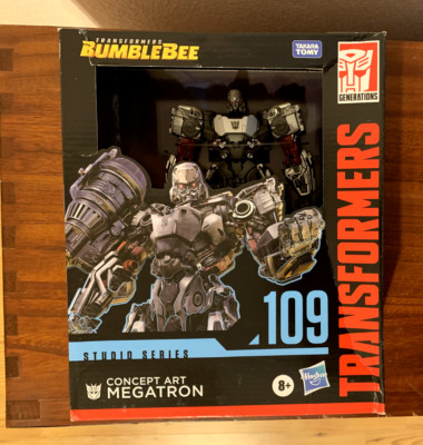 Transformers Studio Series Concept Art MEGATRON 109 Leader. Box Not Mint. New