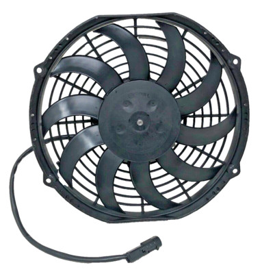 VA11-AP7/C-57S Universal 12V Blow Cooling Fan 255mm/10 Inch Dia for Spal